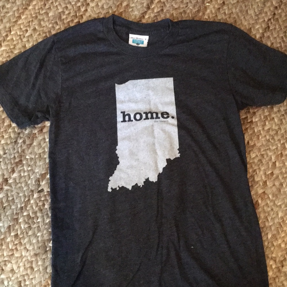 Grey Indiana home t shirt